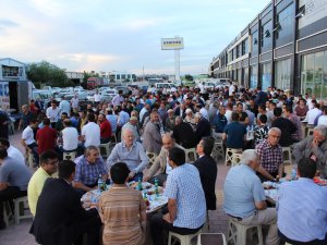 KONTİMDER üyeleri iftarda buluştu