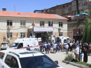Teröristler tepki gösteren kamyon şoförünü öldürdü