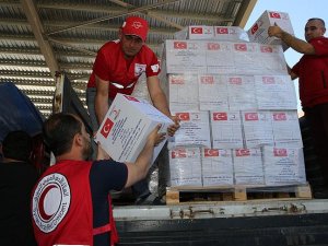 Türk Kızılayı'ndan Suriye'ye 4 yılda 2 milyar TL yardım
