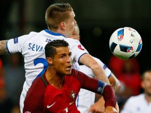 Ronaldo'dan İzlanda'ya tepki