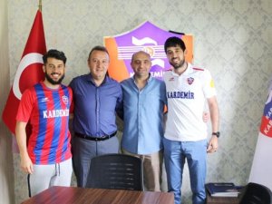 Karabükspor'da 2 imza birden