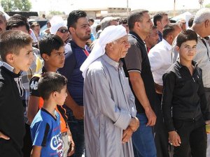 Diyalalı Türkmen aileler evlerine dönüyor