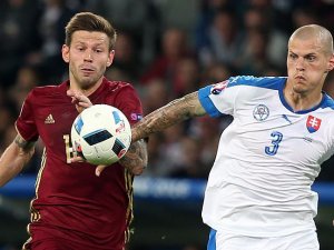 Slovakya, Rusya'yı 2-1 yendi