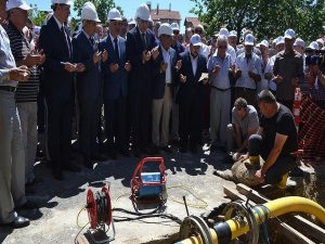 'Havası en kirli ilçe'ye doğalgaz