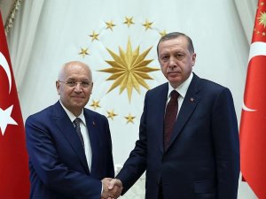 Erdoğan Yenimahalle Belediye Başkanı Yaşar'ı kabul etti