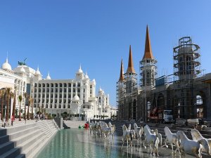 'Türkiye'nin Disneylandı' tamamlanmak üzere
