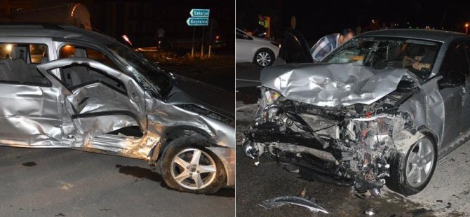 Sakarya'da trafik kazası: 4 yaralı