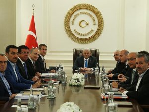 Ekonomi Koordinasyon Kurulu toplantısı sona erdi