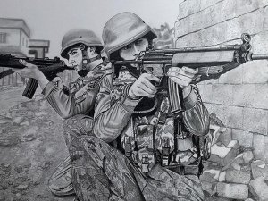 Mehmetçiğin gözüyle Mehmetçik klibi