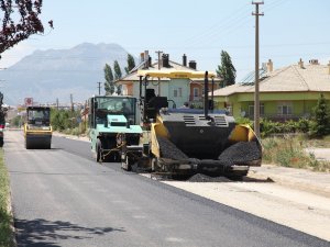 Seydişehir’de asfalt çalışmaları devam ediyor