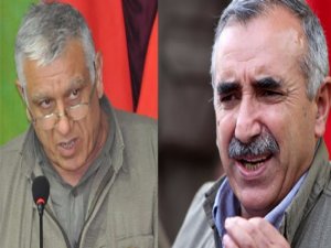 PKK'nın elebaşları birbirine girdi
