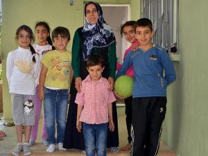 Terör mağduru 70 aile devletin sunduğu olanaklarla yaşamlarını devam ettiriyor