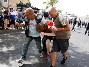 'EURO 2016'da 196 taraftar gözaltına alındı'