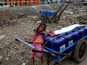 Dünyada 1,8 milyar kişi temiz sudan yoksun