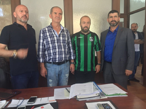 Sakaryaspor, Murat Hacıoğlu ile 1 yıllık sözleşme imzaladı