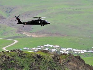 Muş'ta hava destekli operasyon başlatıldı