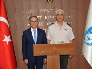 Karaman Valisi Tapsız’a hayırlı olsun ziyaretleri