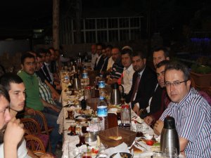 Meslekte Dayanışma Grubundan iftar