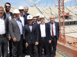 Trabzonspor'a stat müjdesi