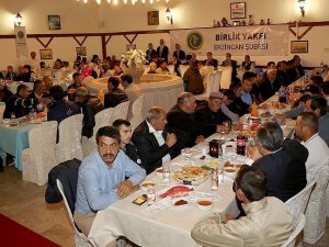 Ahıska Türkleri iftarda buluştu