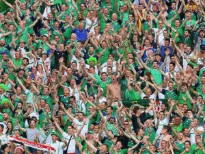 EURO 2016'da şok! Maçta feci ölüm...