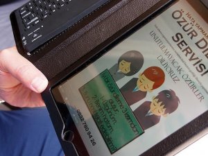 Zorlananlar için 'Özür Dileme Servisi'
