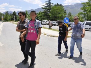 Seydişehir’de iki hırsızlık şüphelisi yakalandı