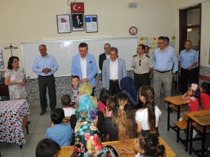 Akşehir'de 20 bin 822 öğrenci karne aldı