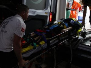 Kırklareli'nde trafik kazası: 3 yaralı
