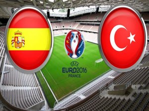 İspanya-Türkiye maçının 11'i
