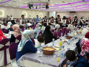 Terör ve savaş mağdurları iftarda buluştu