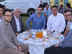 MEDAŞ personeli iftarda buluştu