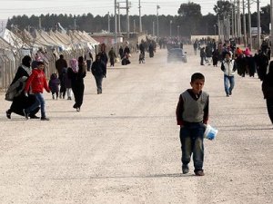 Geçen yıl yaklaşık 2,5 milyon Suriyeli Türkiye'ye sığındı