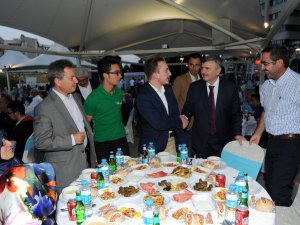 Başkan Akyürek’ten Meclis Üyelerine İftar