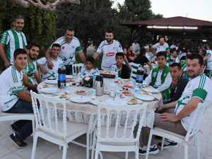 Tek Sevdam Konyaspor ailesi iftarda buluştu