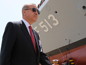 Cumhurbaşkanı Erdoğan: Kendi uçak gemimizi yapacağız