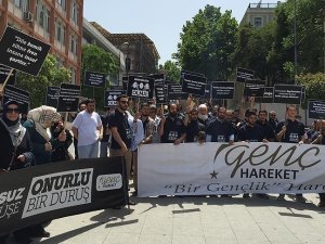 Genç Hareket’ten LGBT protestosu