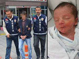 Soluk borusuna ıslak mendil kaçan bebeğin ölümüyle ilgili ilk duruşma