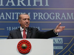 Erdoğan: Gezi Parkı'na o tarihi eseri inşa edeceğiz