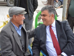 Başkan Özgüven’den Babalar Günü mesajı
