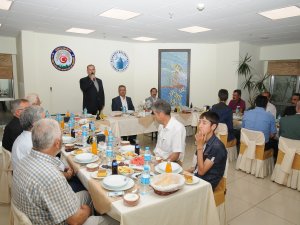 Başkan Hançerli: "Muhtarlarımız her zaman yanımızda oldu"