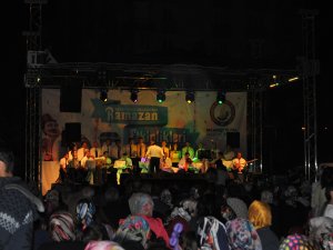 Seydişehir’de ramazan etkinlikleri ilahi konserleri ile devam ediyor