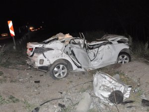 Yozgat'ta trafik kazası: 2 ölü, 3 yaralı