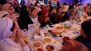 Moskova'da "Türkiye akşamı iftar programı" düzenlendi