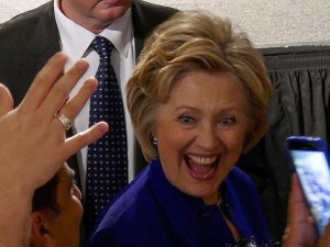Hillary Clinton ikinci kez anneanne oldu