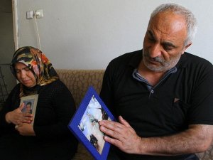 Kaçırılan askerin babasının en acı babalar günü