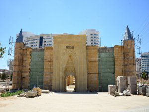 Konya'da tarih bu parkta yaşatılacak