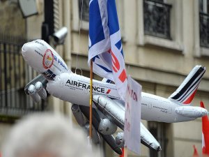 Air France pilotlarından yeniden grev kararı