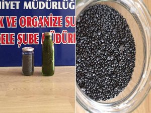 Tekirdağ'da 5 kilogram Selenyum 74 ele geçirildi