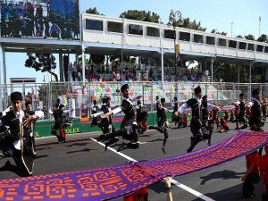 Azerbaycan'da Formula 1 heyecanı